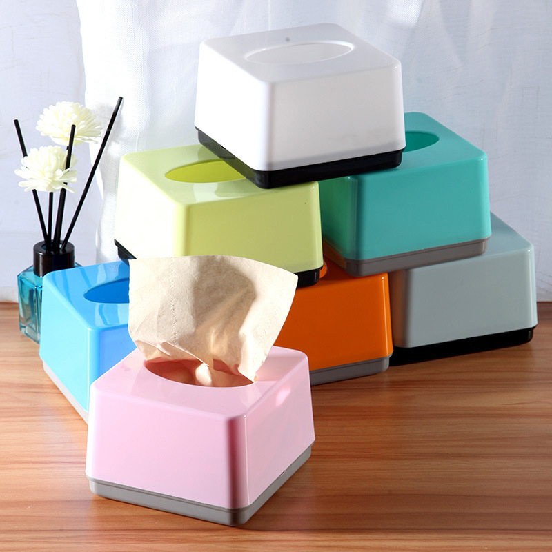 Commercial Printing & Packaging Pvt Ltd Photos - 🌟Commercial Grade Square Plastic Tissue Box