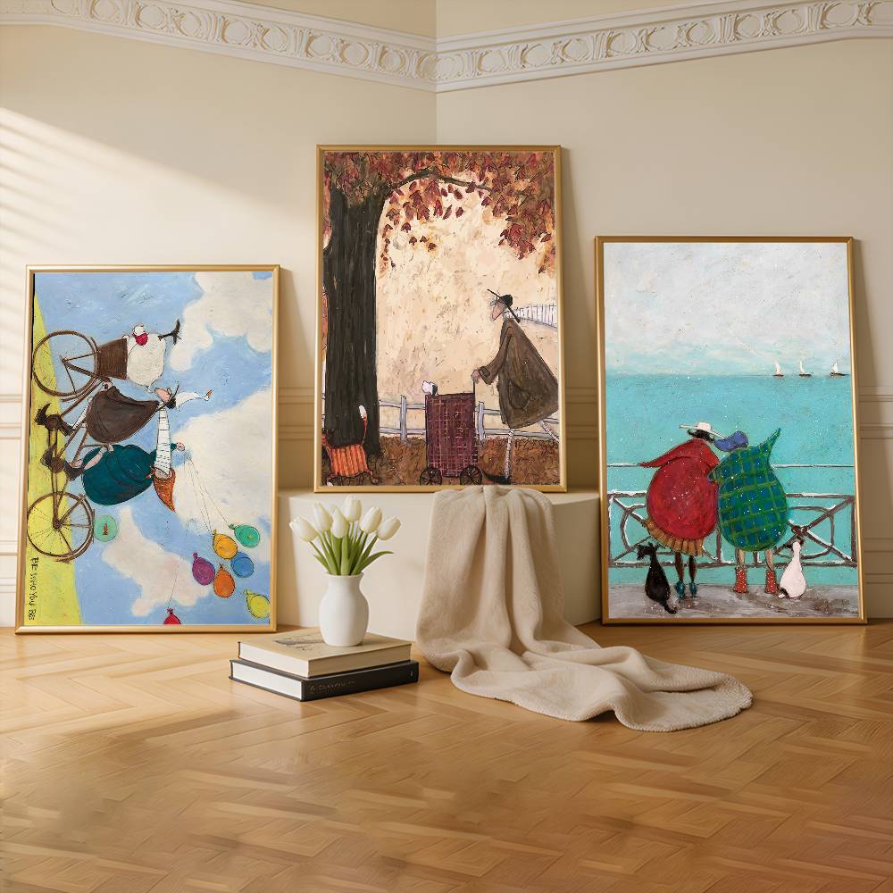 Commercial Printing & Packaging Pvt Ltd Photos - Sam Toft Abstract Movie Premium Self