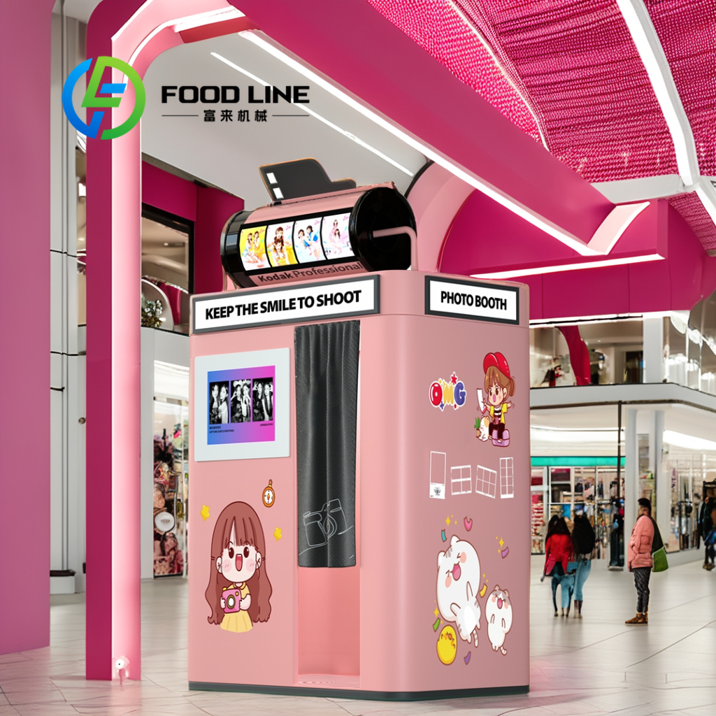 Commercial Printing & Packaging Pvt Ltd Photos - customize Self Service Photo Booth Touch