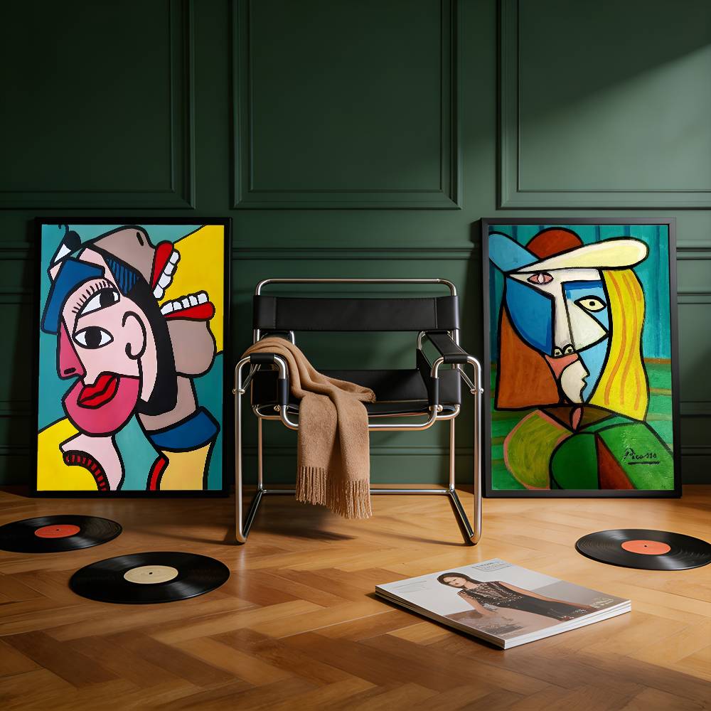 Picasso Abstract Art Premium S - Commercial Printing & Packaging Pvt Ltd Photos ulasan dan harga