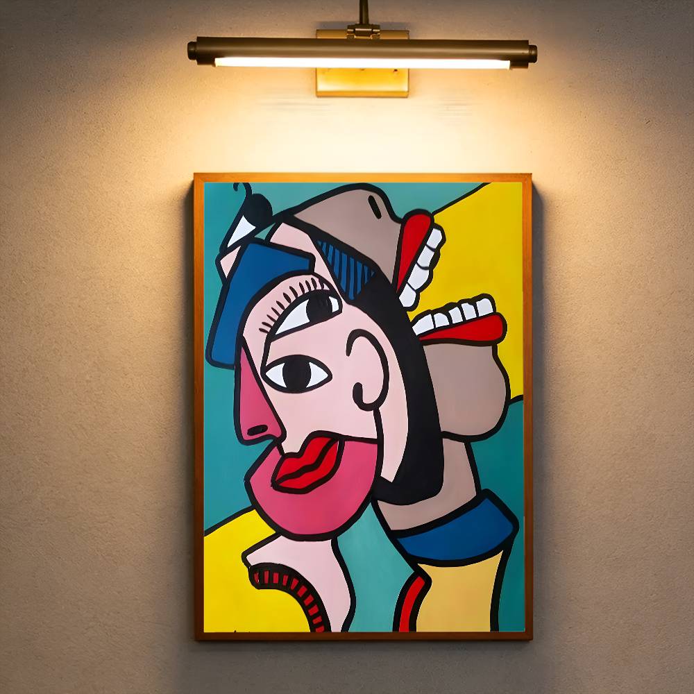 Picasso Abstract Art Premium S - Commercial Printing & Packaging Pvt Ltd Photos ulasan dan harga