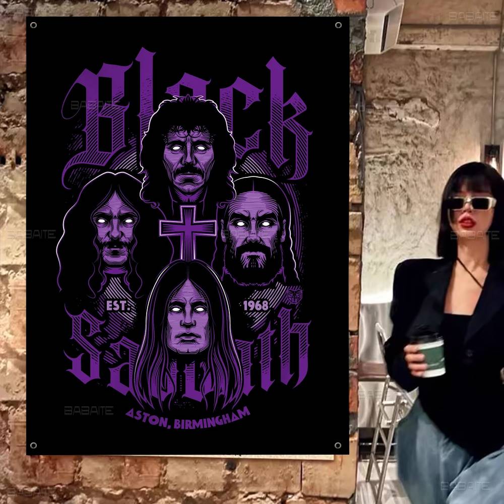 Black Sabbath Heavy Metal Adva - Commercial Printing Companies Usa ulasan dan harga