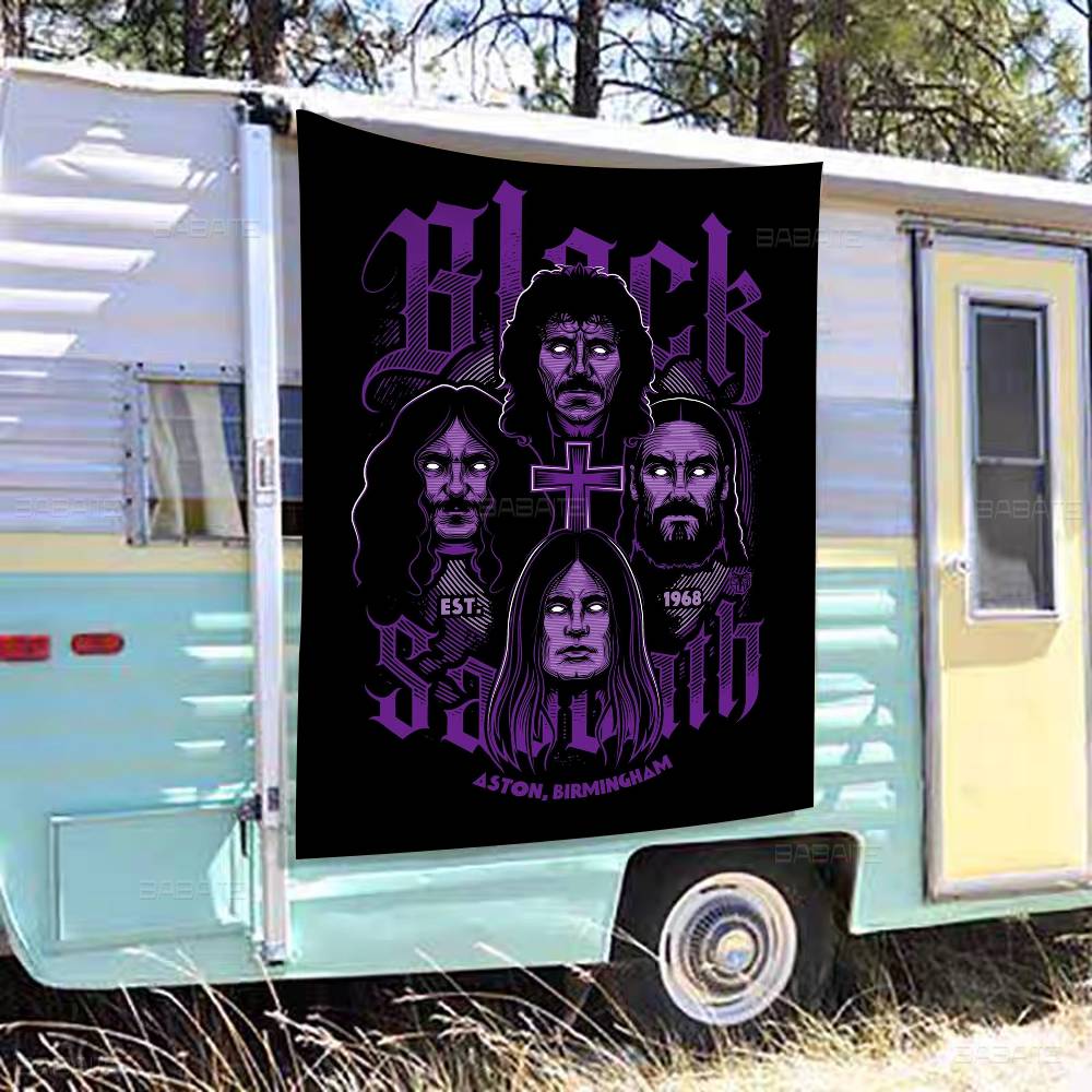 Black Sabbath Heavy Metal Adva - Commercial Printing Companies Usa ulasan dan harga