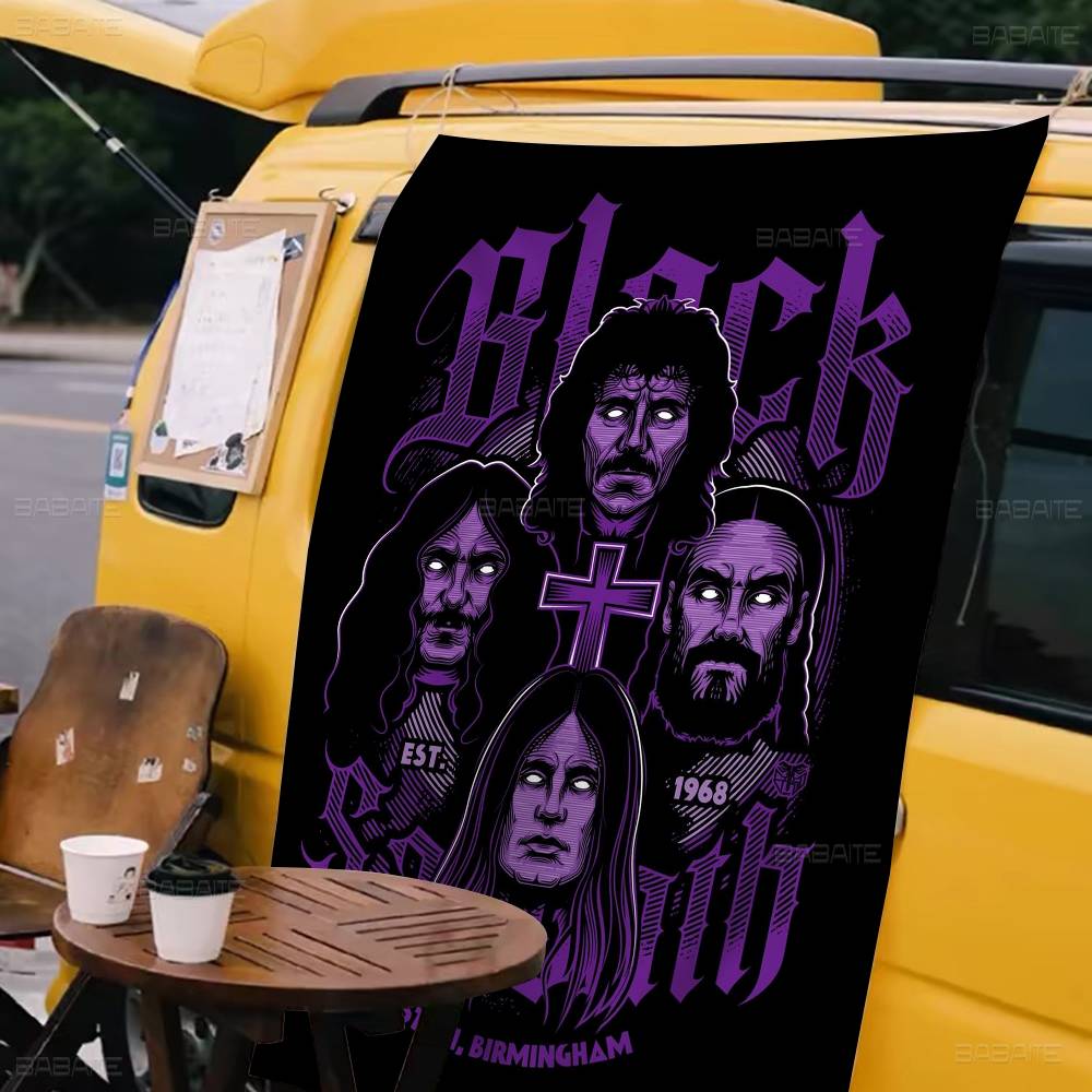 Black Sabbath Heavy Metal Adva - Commercial Printing Companies Usa ulasan dan harga