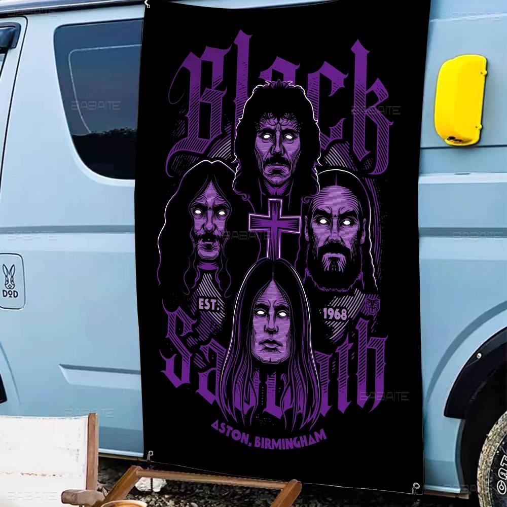 Black Sabbath Heavy Metal Adva - Commercial Printing Companies Usa ulasan dan harga