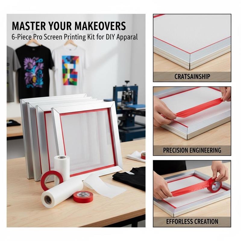 Silk Screen Frame 18x20inch Fo - Screen Printing Frame Mesh ulasan dan harga
