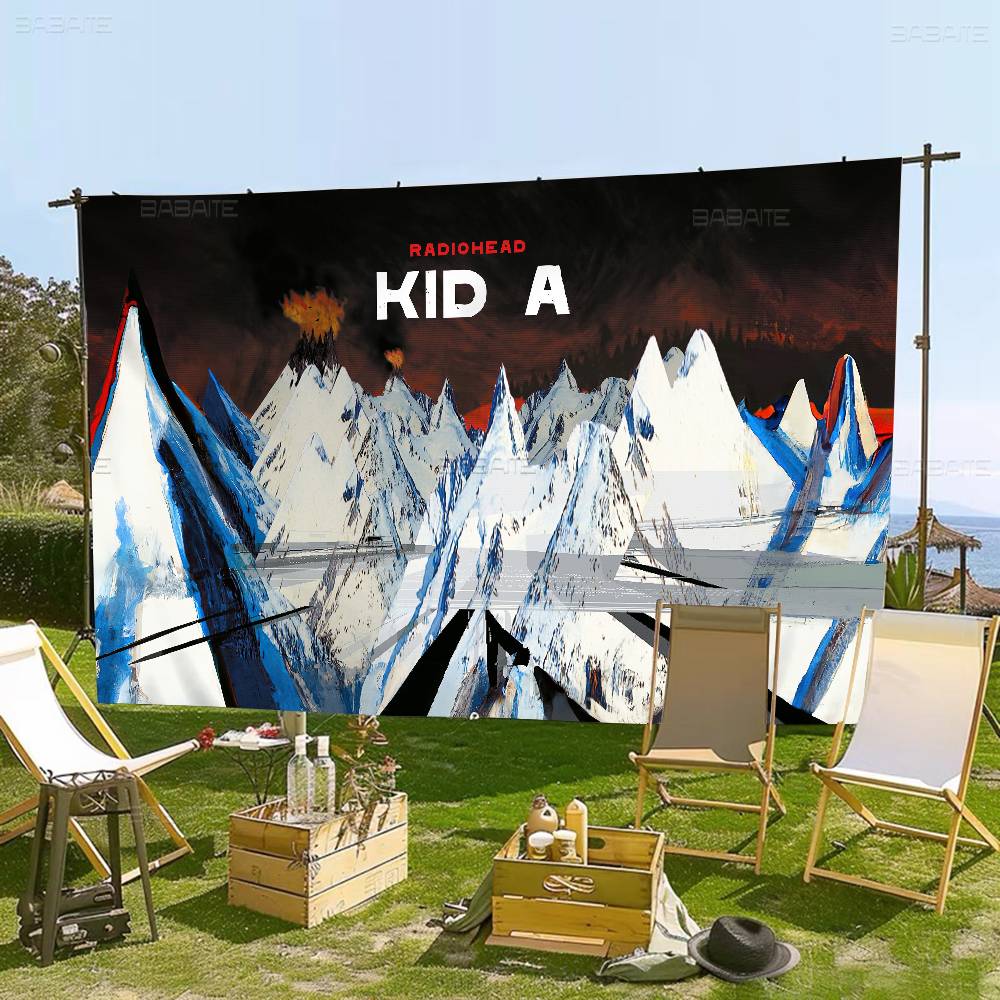 Classic R-Radiohead Rap Band A - Commercial Printing Companies Usa ulasan dan harga
