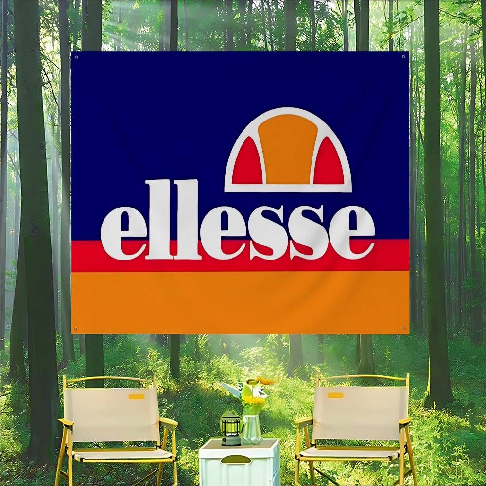 E-Ellesse Logo Advanced Printi - Commercial Printing Companies Usa ulasan dan harga