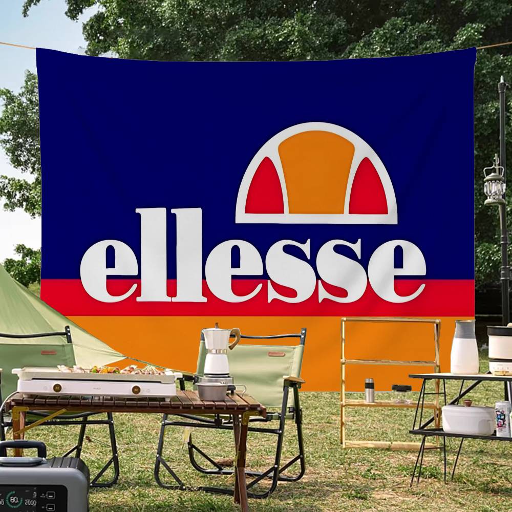 E-Ellesse Logo Advanced Printi - Commercial Printing Companies Usa ulasan dan harga