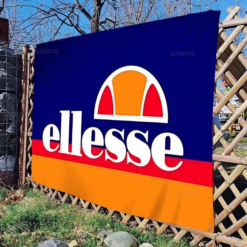 E-Ellesse Logo Advanced Printi - Commercial Printing Companies Usa ulasan dan harga