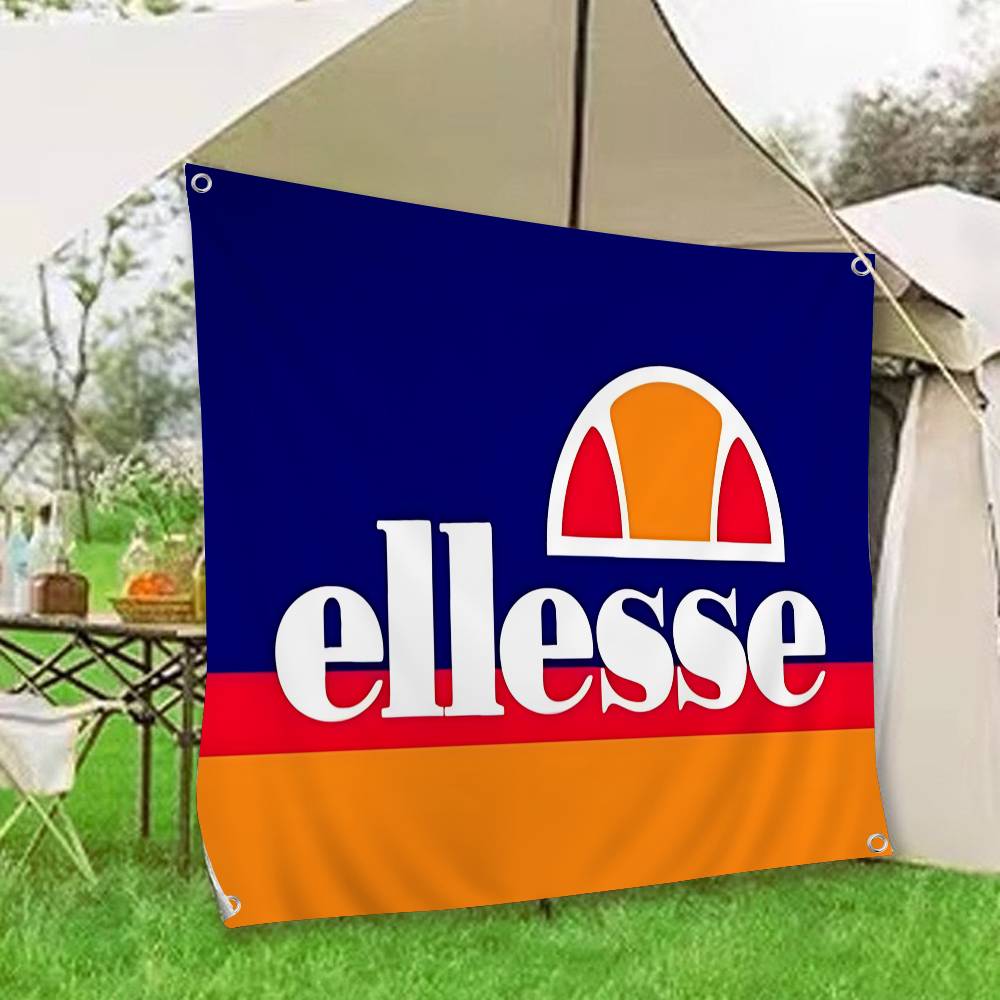 E-Ellesse Logo Advanced Printi - Commercial Printing Companies Usa ulasan dan harga