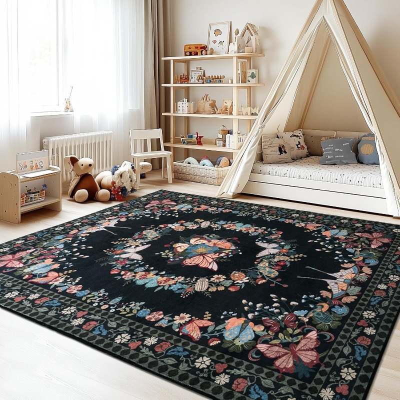 Vintage Living Room Carpet Lar - Printing On Commercial ulasan dan harga