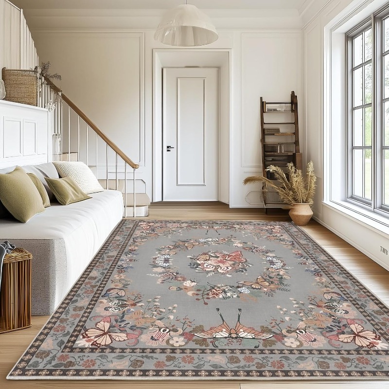 Vintage Living Room Carpet Lar - Printing On Commercial ulasan dan harga