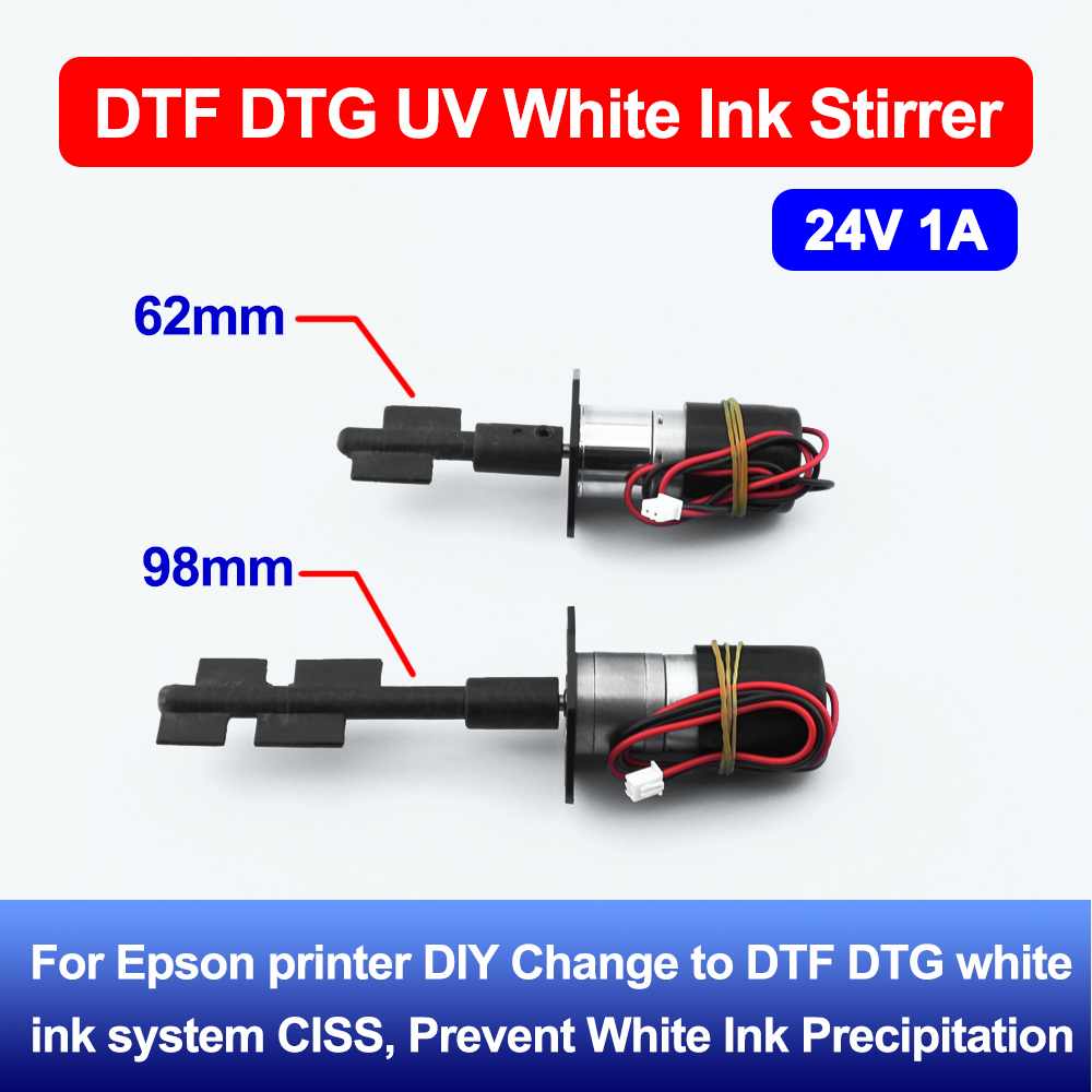 DTF White Ink Stirrer With Mot - Dtf Printer Machine ulasan dan harga