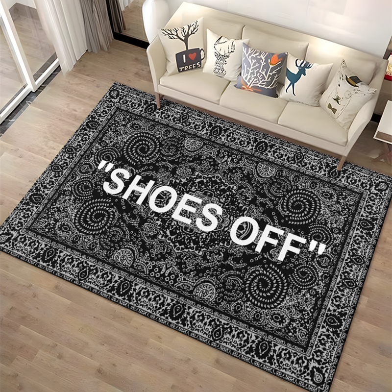 Keep Off Area Rugs 3D Printed  - Commercial Printing & Packaging Pvt Ltd Photos ulasan dan harga