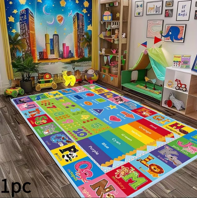 Colorful Road Polyester Carpet - Commercial Printing Supplies ulasan dan harga