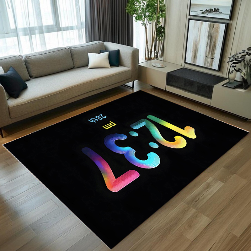 Neon Digital Clock Print Non S - Commercial Digital Printing ulasan dan harga