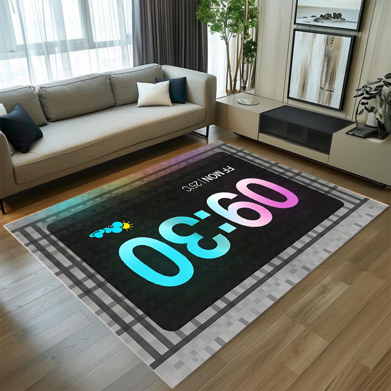 Neon Digital Clock Print Non S - Commercial Digital Printing ulasan dan harga
