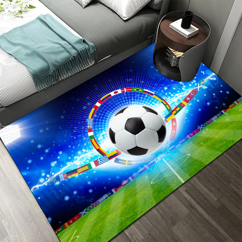 Football Carpet and Rugs Bedro - Commercial Printing & Packaging Pvt Ltd Photos ulasan dan harga