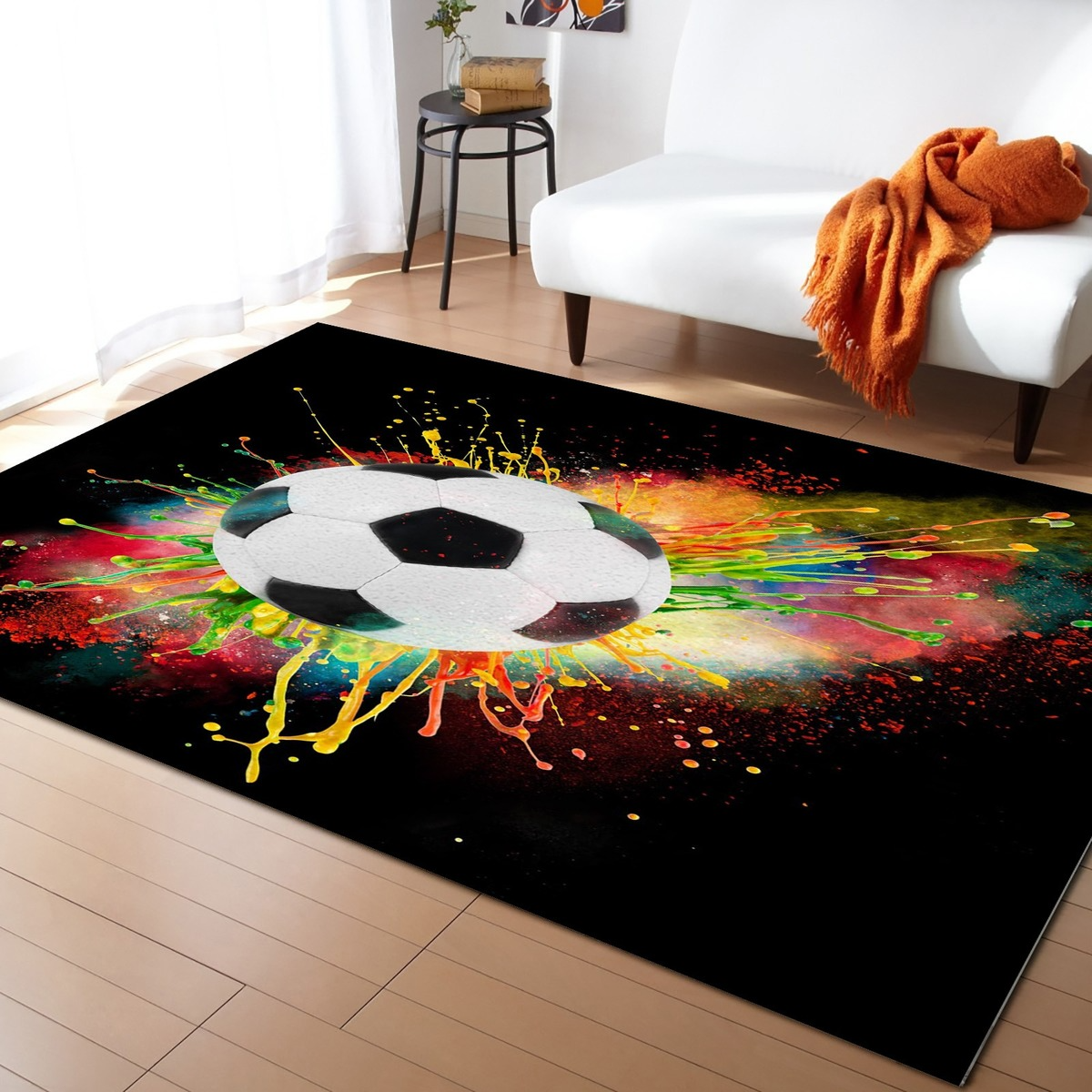 Football Carpet and Rugs Bedro - Commercial Printing & Packaging Pvt Ltd Photos ulasan dan harga