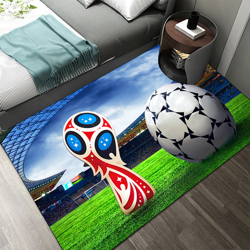 Football Carpet and Rugs Bedro - Commercial Printing & Packaging Pvt Ltd Photos ulasan dan harga