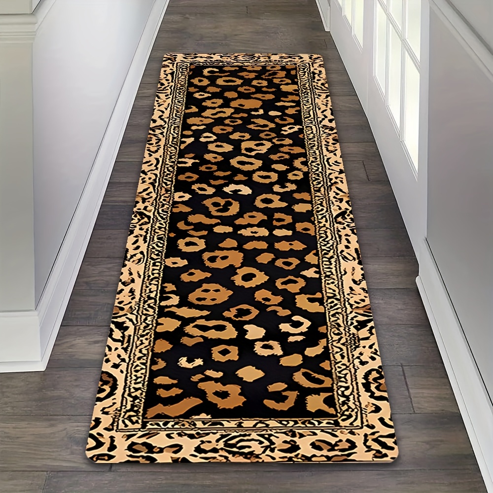 Leopard Print Border Long Runn - Commercial Printing Supplies ulasan dan harga