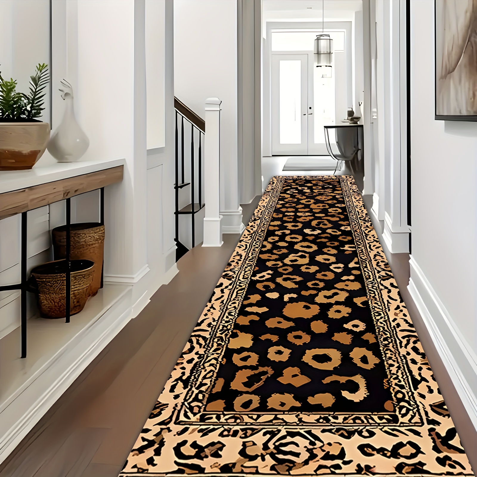 Leopard Print Border Long Runn - Commercial Printing Supplies ulasan dan harga