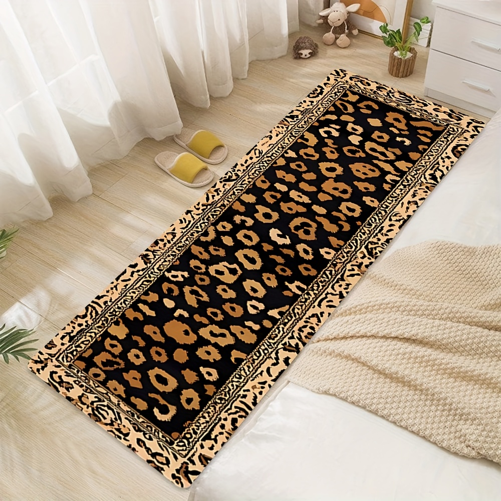 Leopard Print Border Long Runn - Commercial Printing Supplies ulasan dan harga