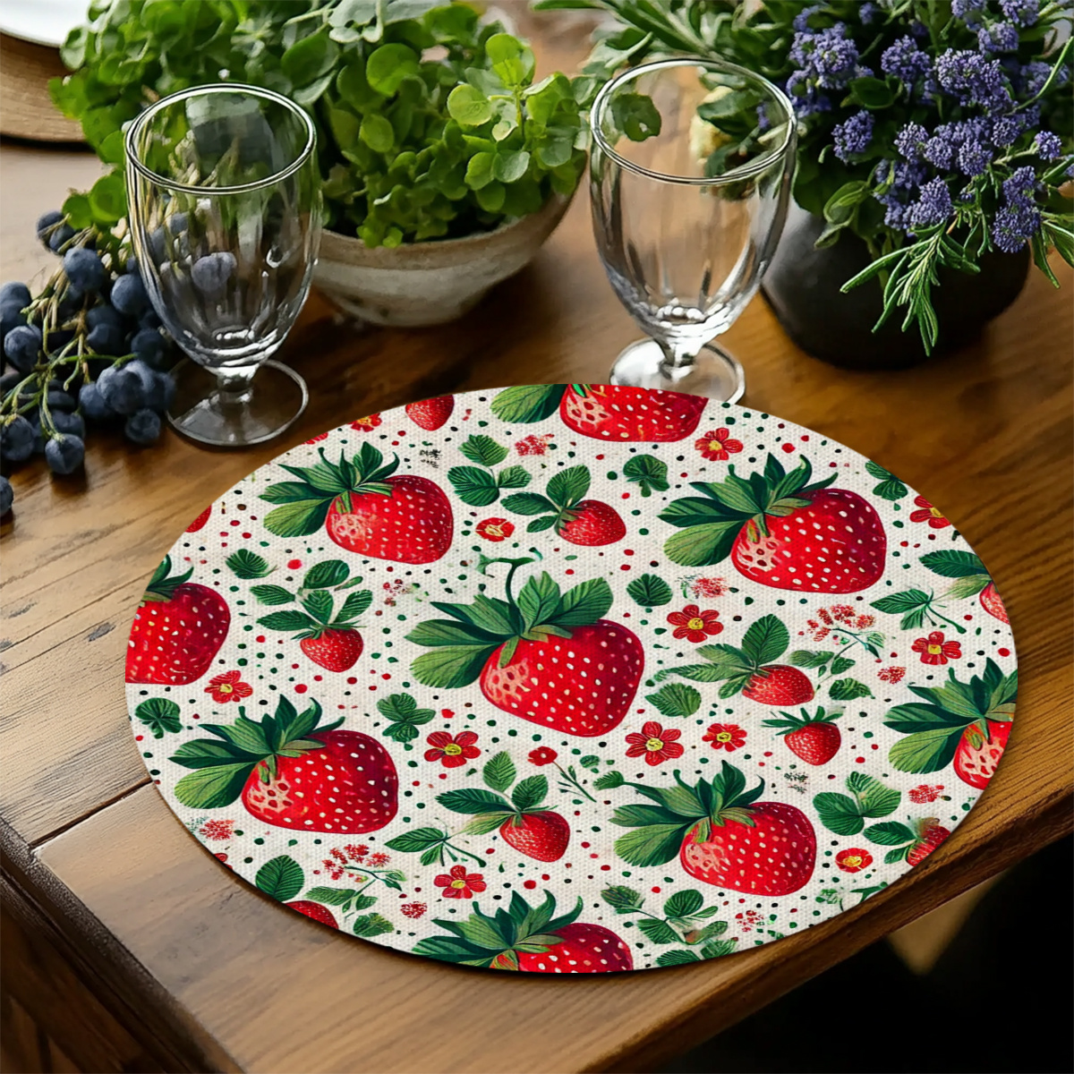 4PCS 2D flat print, strawberry - Commercial Printing & Packaging Pvt Ltd Photos ulasan dan harga