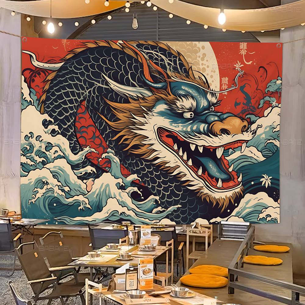 Japanese Dragon Advanced Print - Commercial Printing Companies Usa ulasan dan harga