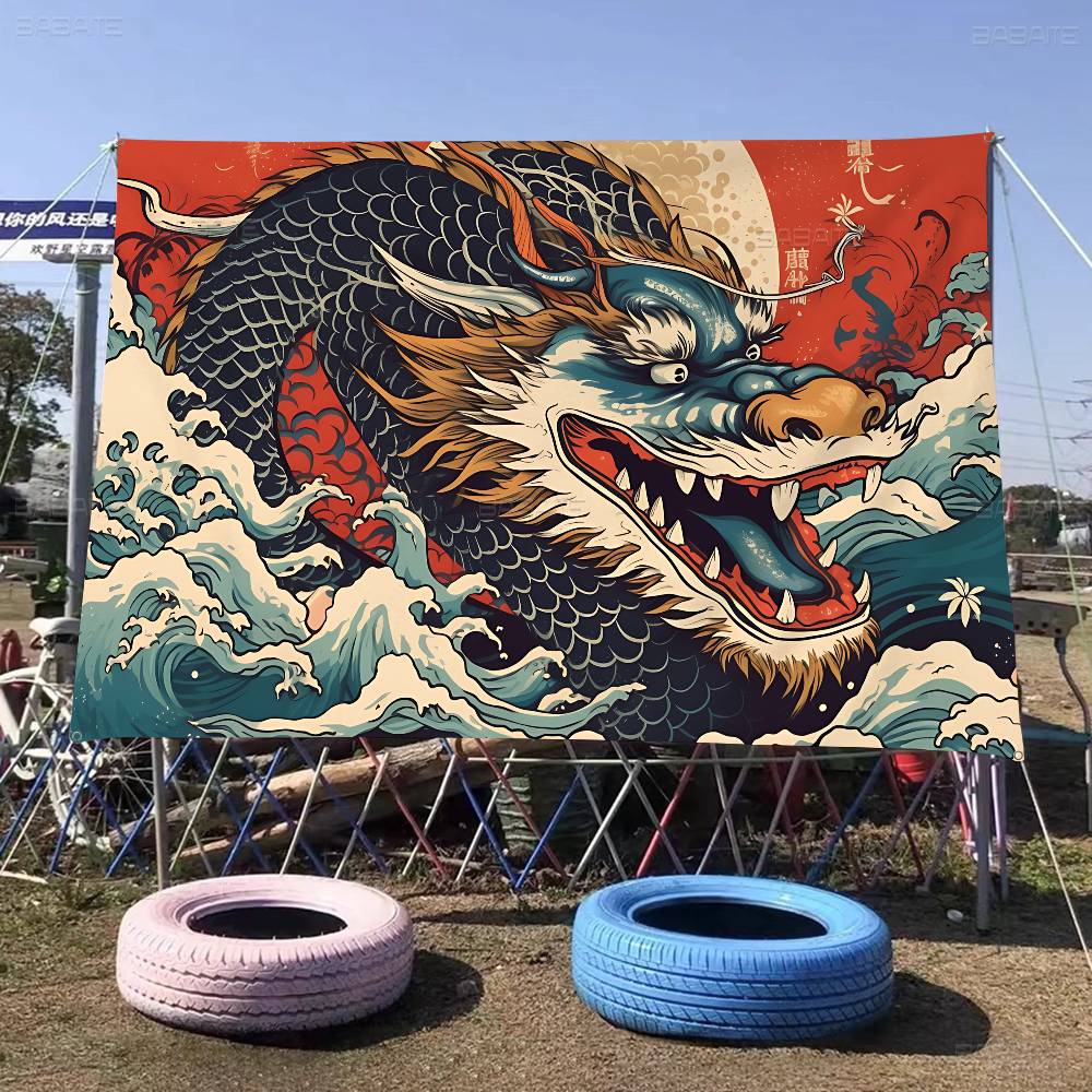 Japanese Dragon Advanced Print - Commercial Printing Companies Usa ulasan dan harga