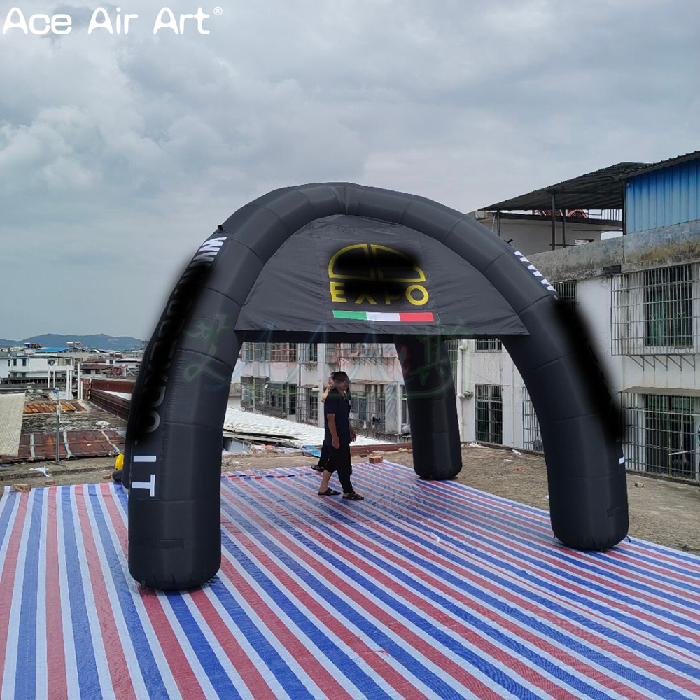 Inflatable Custom Printed Arch - Commercial Printing & Packaging Pvt Ltd Photos ulasan dan harga