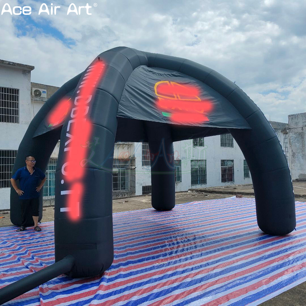 Inflatable Custom Printed Arch - Commercial Printing & Packaging Pvt Ltd Photos ulasan dan harga