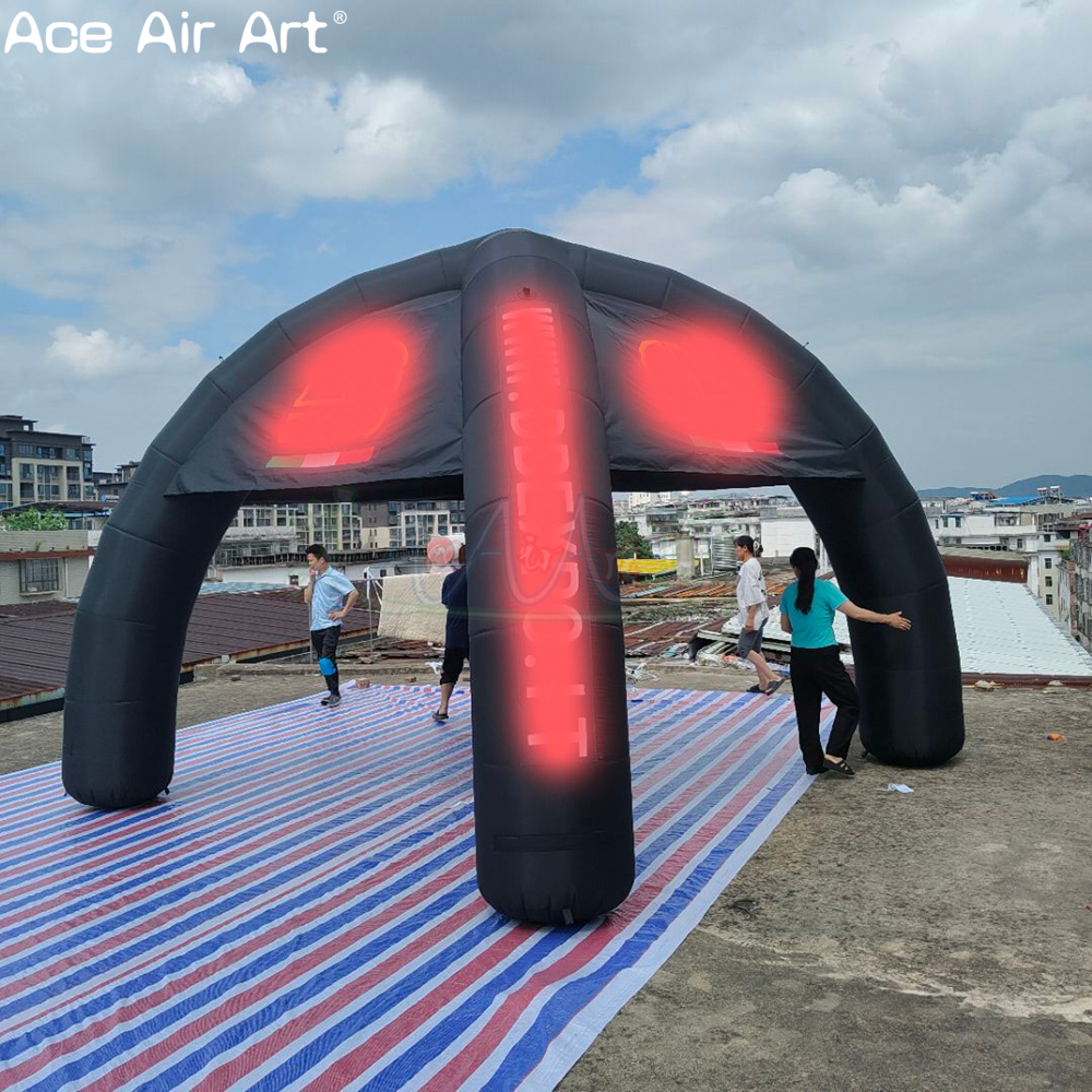 Inflatable Custom Printed Arch - Commercial Printing & Packaging Pvt Ltd Photos ulasan dan harga