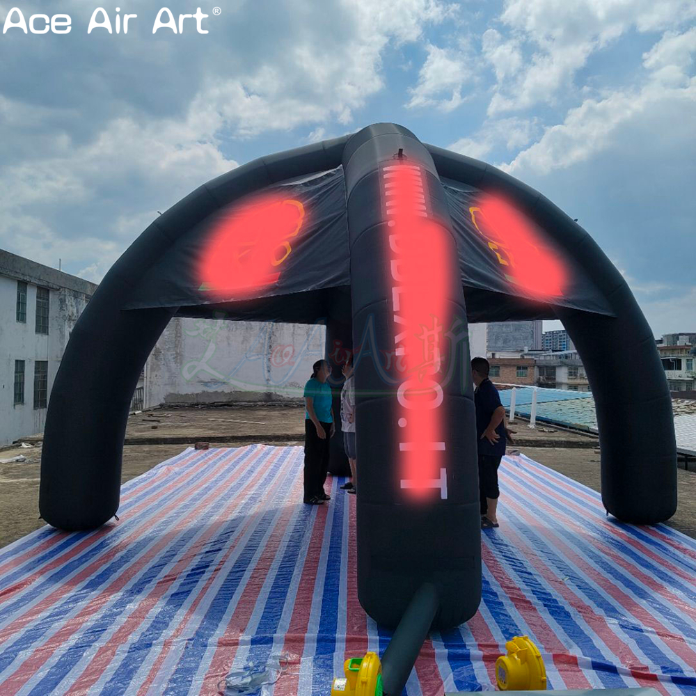 Inflatable Custom Printed Arch - Commercial Printing & Packaging Pvt Ltd Photos ulasan dan harga