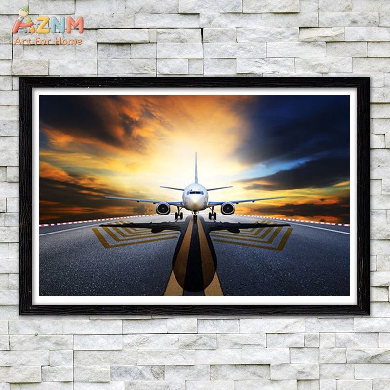 AZNM Commercial Airplane on Ru - Printing On Commercial ulasan dan harga