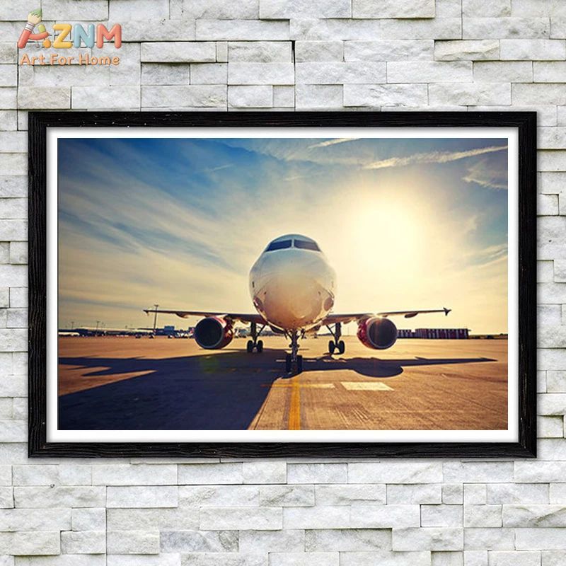 AZNM Commercial Airplane on Ru - Printing On Commercial ulasan dan harga