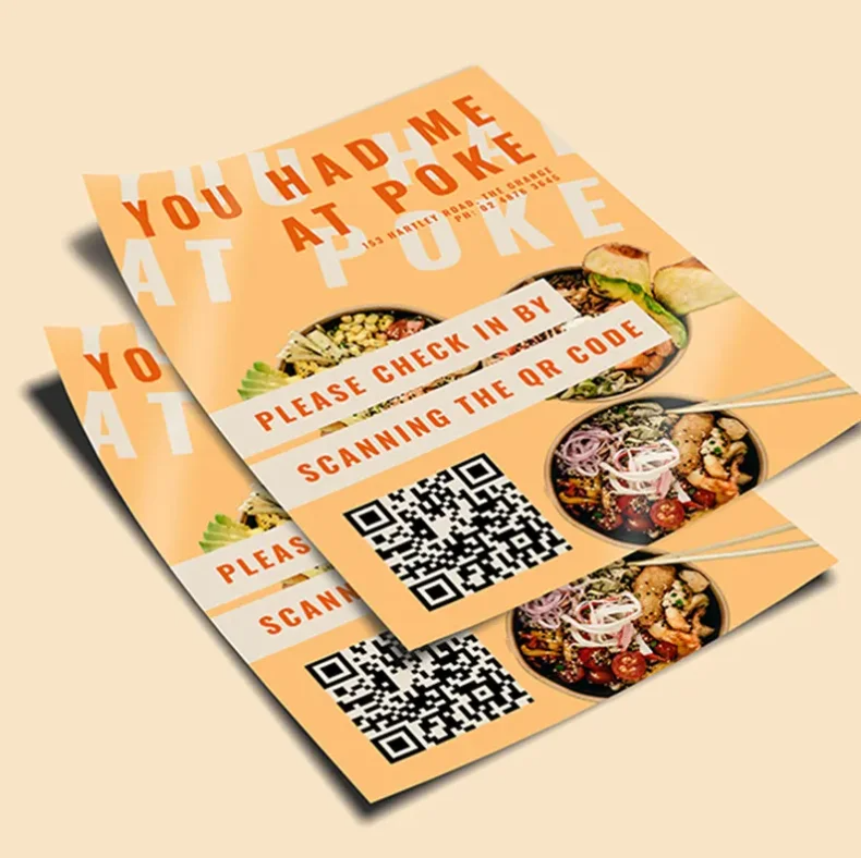 Custom Brochure Flyer Printing - Commercial Flyer Printing ulasan dan harga