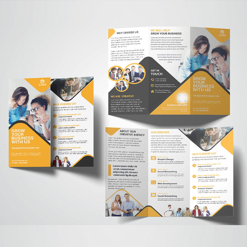 Custom Brochure Flyer Printing - Commercial Flyer Printing ulasan dan harga