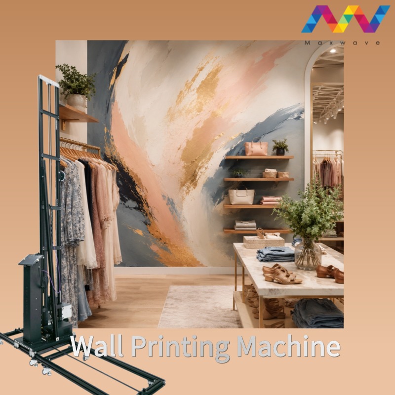 Portable Wall Printer 5 2880DP - Commercial Printing & Packaging Pvt Ltd Photos ulasan dan harga