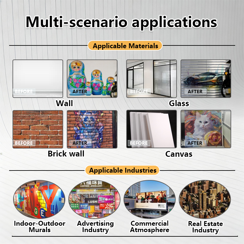 Portable Wall Printer 5 2880DP - Commercial Printing & Packaging Pvt Ltd Photos ulasan dan harga