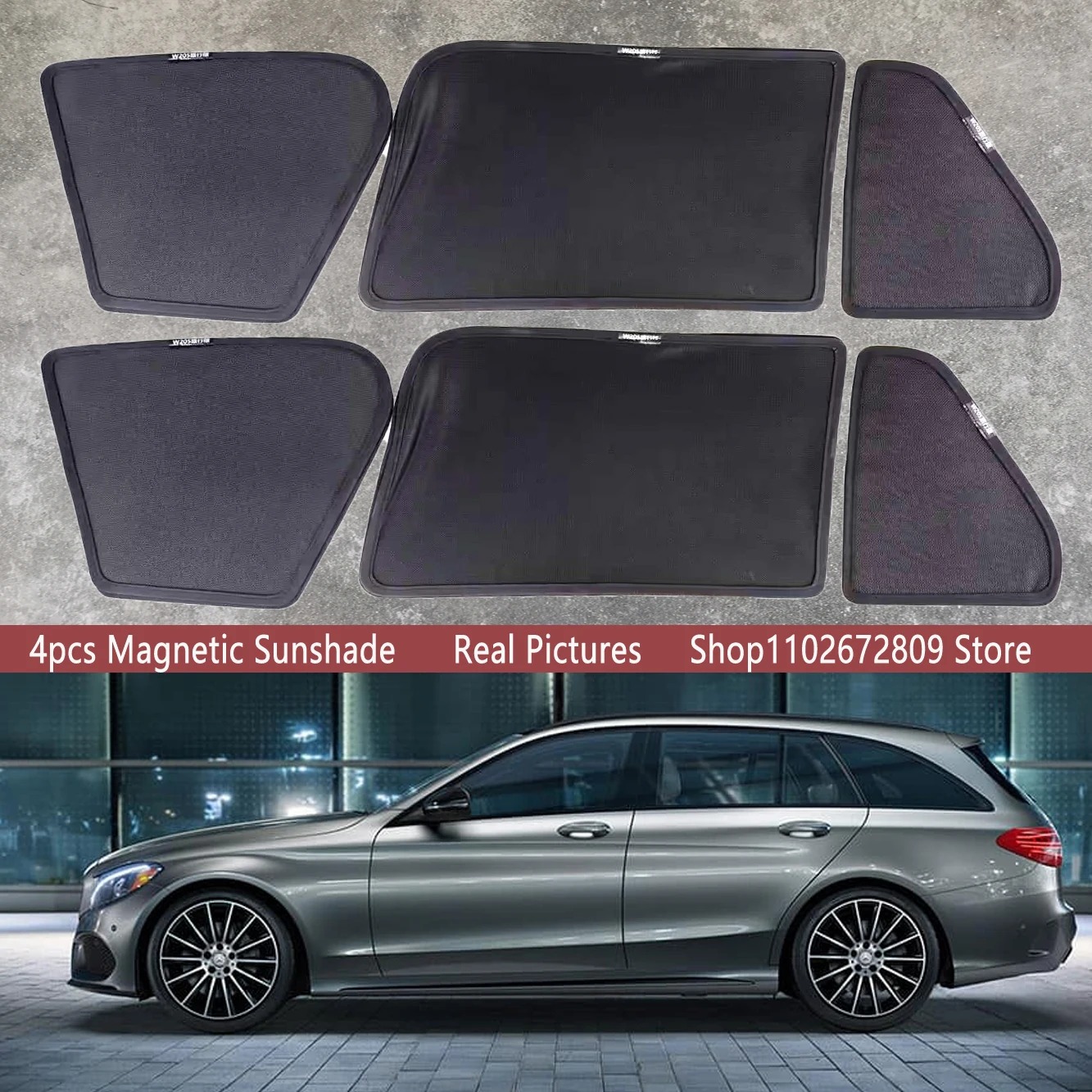 Magnetic Car Sunshade Shield W - Screen Printing Frame Mesh ulasan dan harga