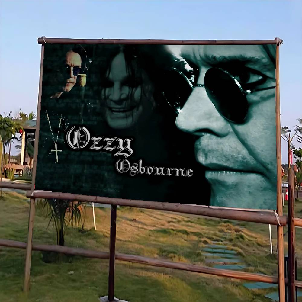 Singer Ozzy Osbourne Advanced  - Commercial Printing Companies Usa ulasan dan harga