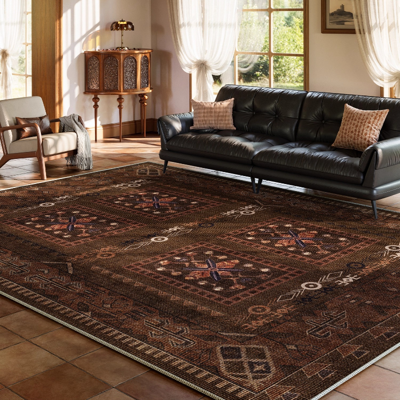 Persian Style Living Room Carp - Printing On Commercial ulasan dan harga