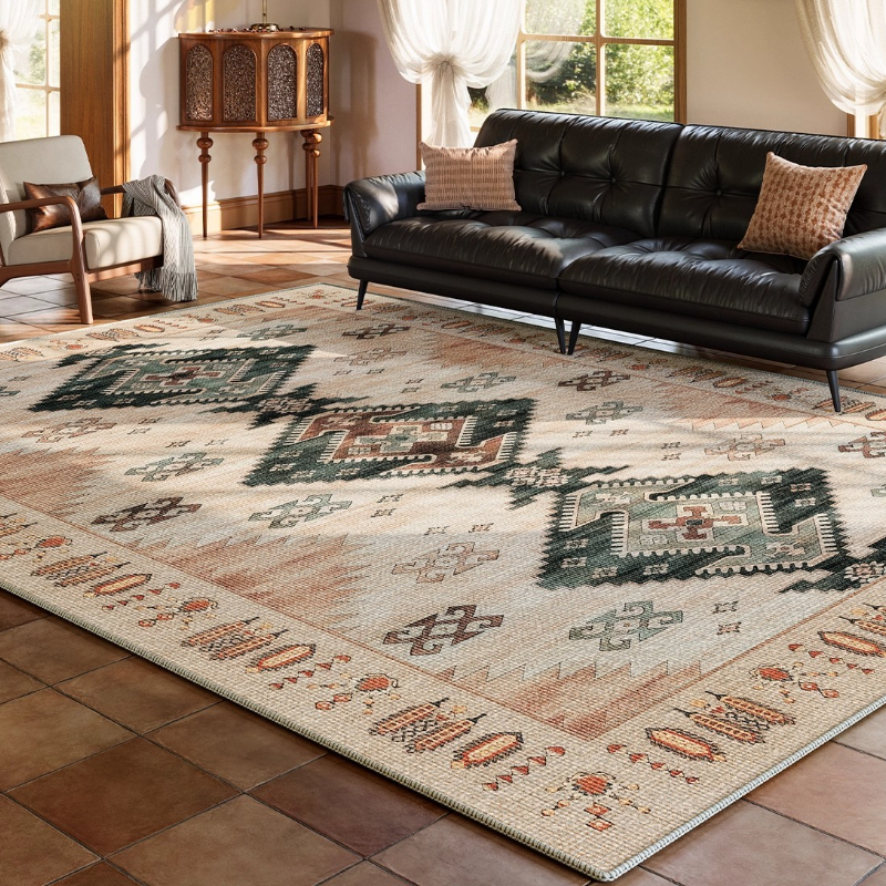Persian Style Living Room Carp - Printing On Commercial ulasan dan harga