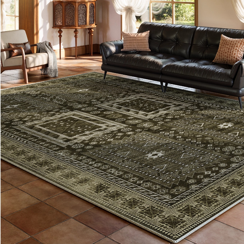 Persian Style Living Room Carp - Printing On Commercial ulasan dan harga