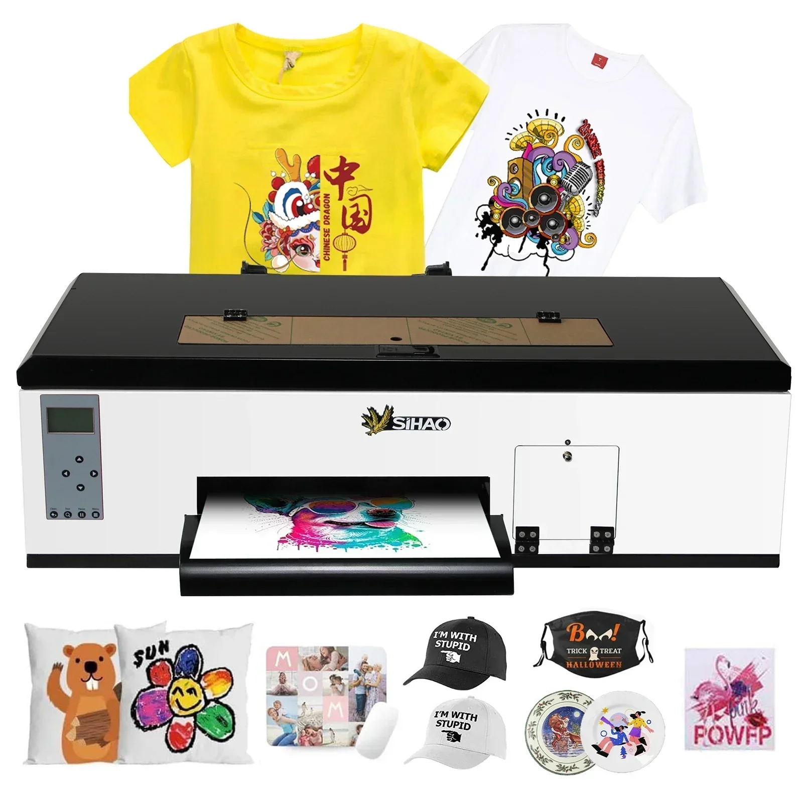 SIHAO A3 A4 DTF Transfer Print - Dtf Printer Machine ulasan dan harga