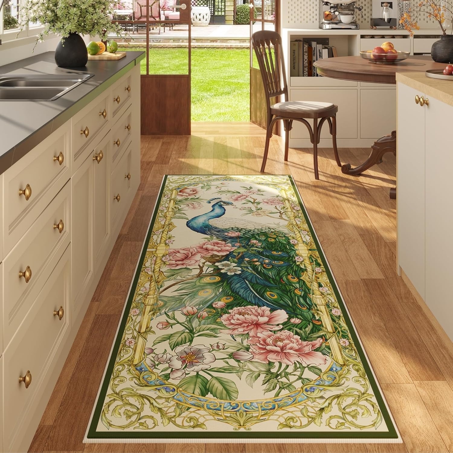Hallway Runner Rug Animal Flor - Printing On Commercial ulasan dan harga