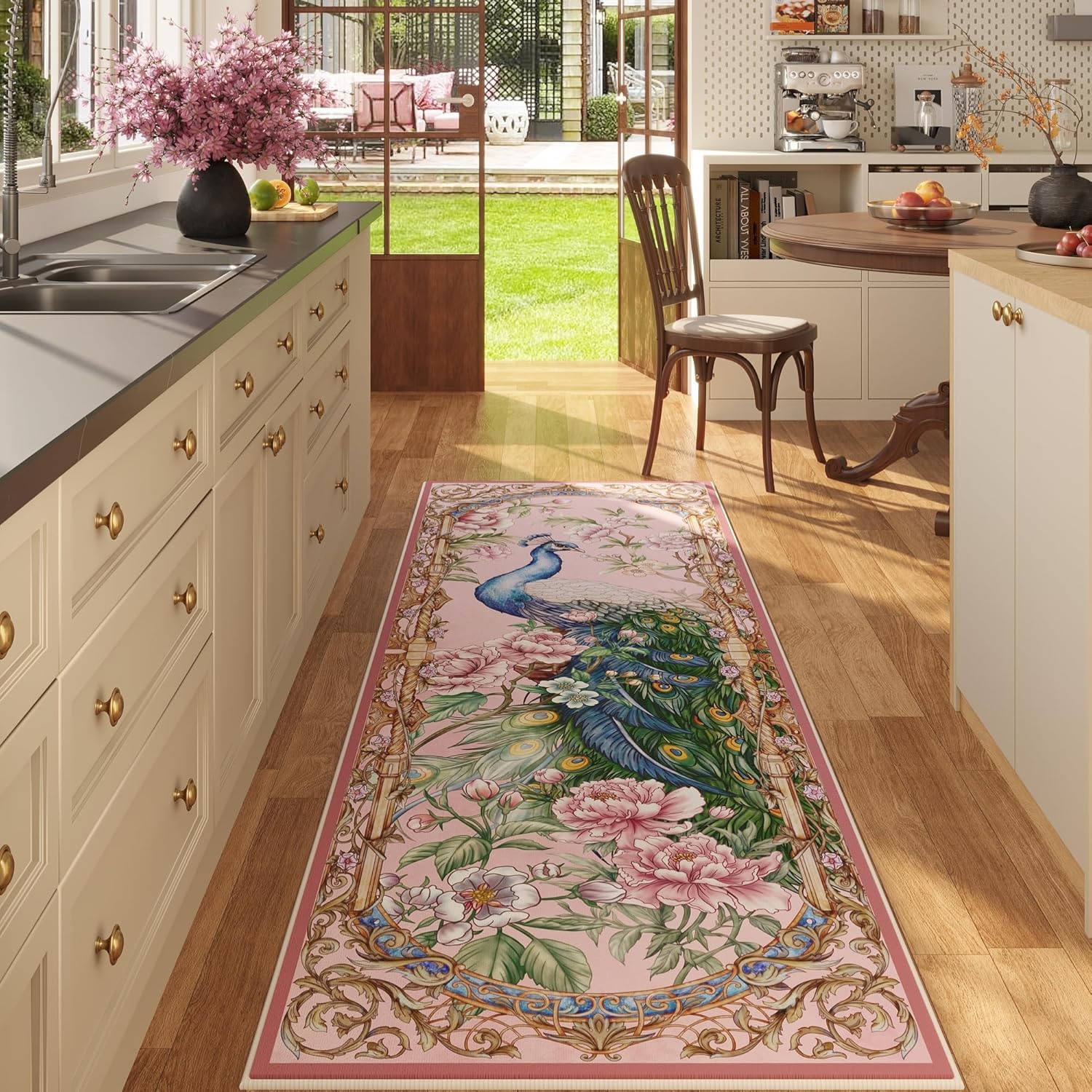 Hallway Runner Rug Animal Flor - Printing On Commercial ulasan dan harga