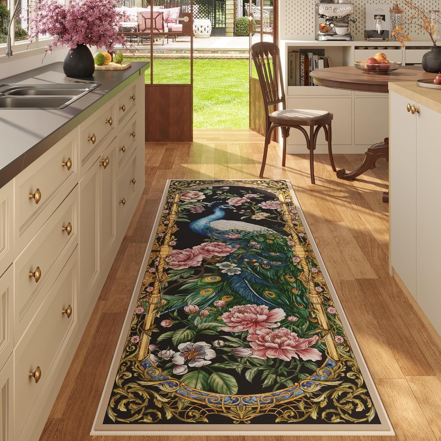 Hallway Runner Rug Animal Flor - Printing On Commercial ulasan dan harga